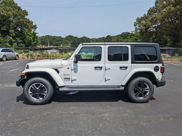 used 2021 Jeep Wrangler Unlimited car, priced at $27,668