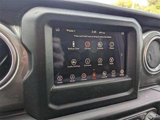used 2021 Jeep Wrangler Unlimited car, priced at $27,668