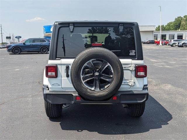 used 2021 Jeep Wrangler Unlimited car, priced at $27,668