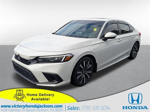 used 2024 Honda Civic car, priced at $26,288
