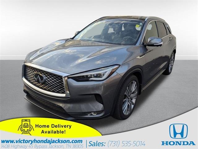 used 2021 INFINITI QX50 car, priced at $23,998