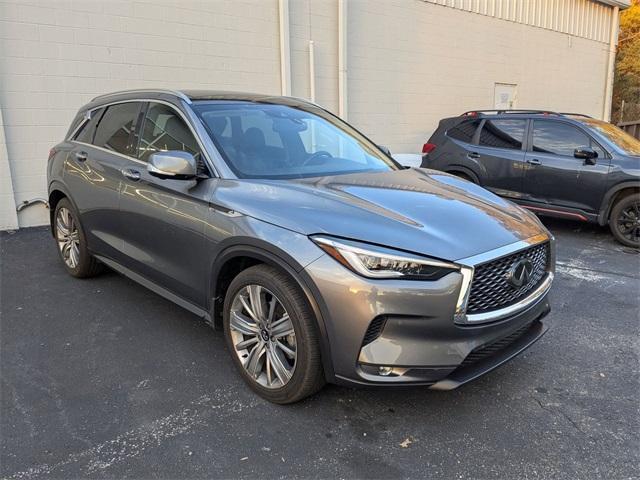 used 2021 INFINITI QX50 car, priced at $23,998