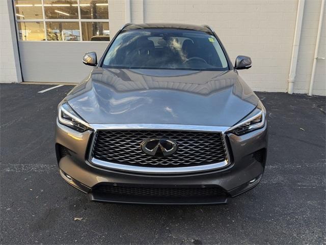 used 2021 INFINITI QX50 car, priced at $23,998