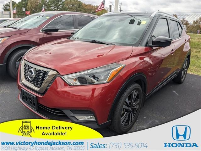 used 2019 Nissan Kicks car, priced at $15,997