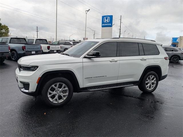 used 2023 Jeep Grand Cherokee L car, priced at $33,888