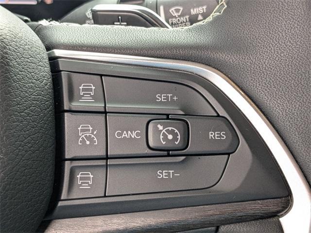 used 2023 Jeep Grand Cherokee L car, priced at $33,888