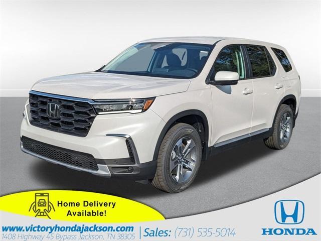 new 2025 Honda Pilot car, priced at $46,135