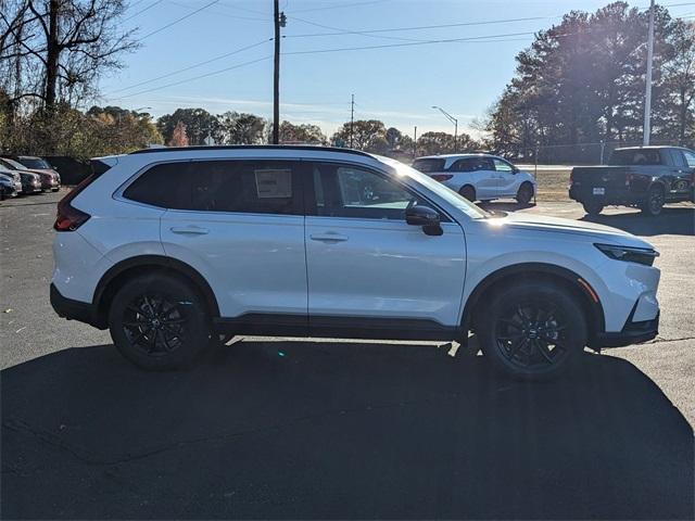 new 2025 Honda CR-V Hybrid car, priced at $39,455