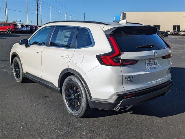 new 2025 Honda CR-V Hybrid car, priced at $39,455