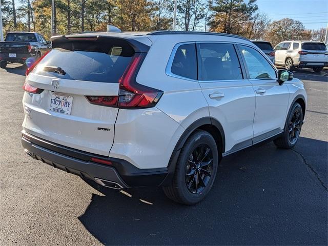 new 2025 Honda CR-V Hybrid car, priced at $39,455