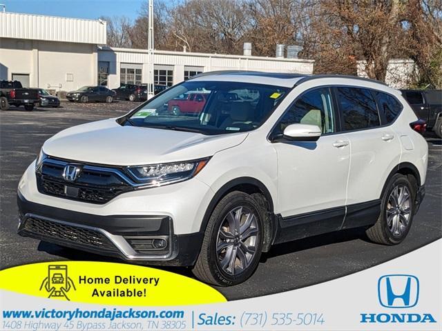 used 2020 Honda CR-V car, priced at $25,861