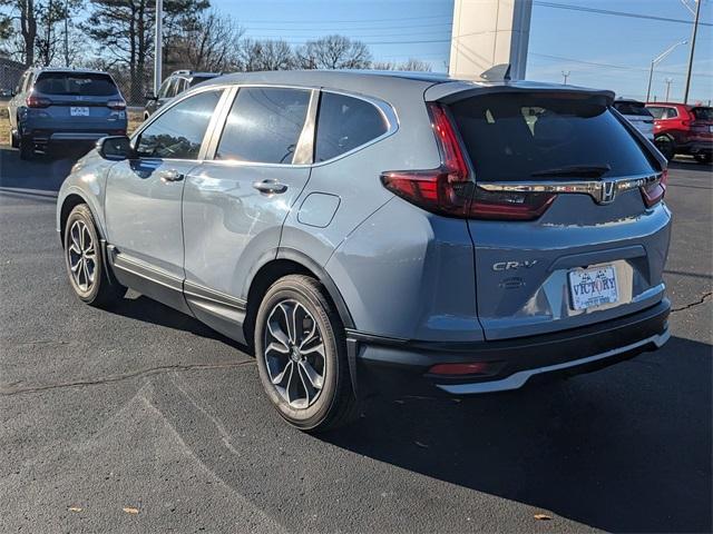 used 2021 Honda CR-V car, priced at $23,979