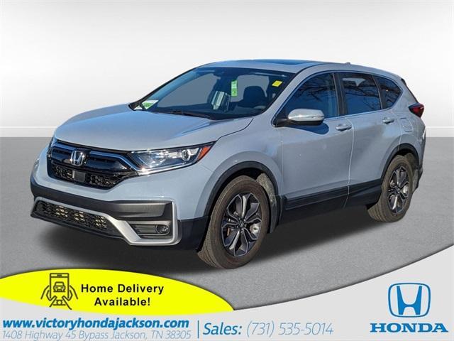 used 2021 Honda CR-V car, priced at $23,979