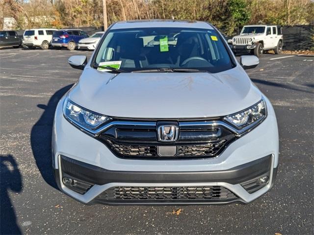 used 2021 Honda CR-V car, priced at $23,979