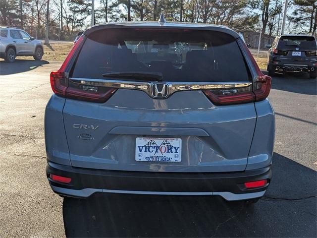 used 2021 Honda CR-V car, priced at $23,979