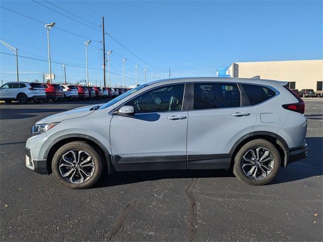 used 2021 Honda CR-V car, priced at $23,979