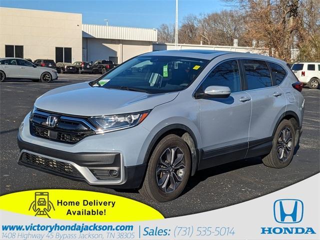 used 2021 Honda CR-V car, priced at $23,979