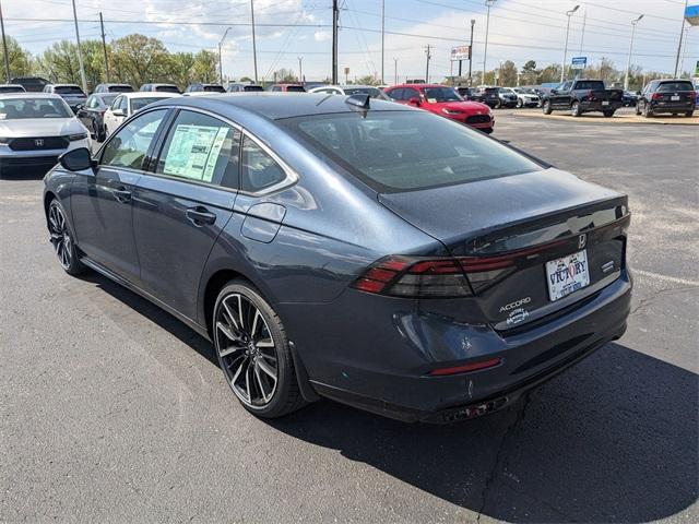 new 2025 Honda Accord Hybrid car, priced at $40,450