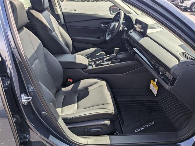 new 2025 Honda Accord Hybrid car, priced at $40,450