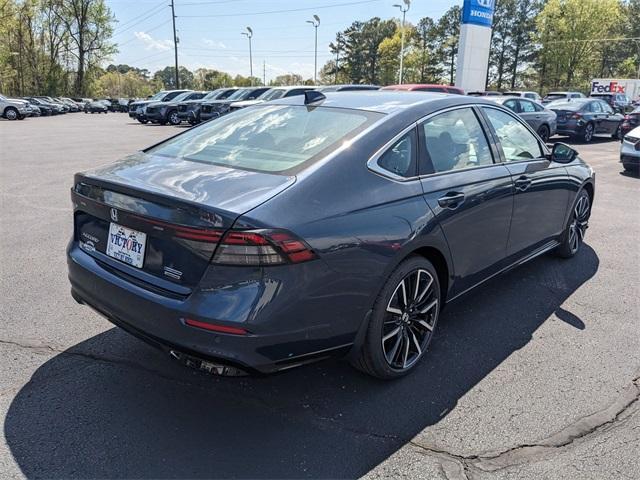 new 2025 Honda Accord Hybrid car, priced at $40,450