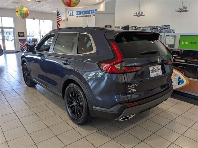 new 2025 Honda CR-V Hybrid car, priced at $36,045