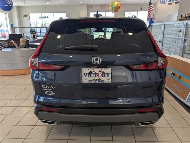 new 2025 Honda CR-V Hybrid car, priced at $36,045
