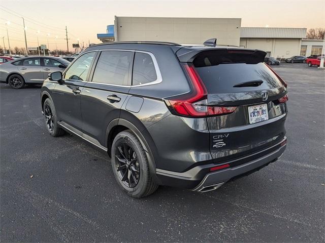 new 2025 Honda CR-V Hybrid car, priced at $36,000