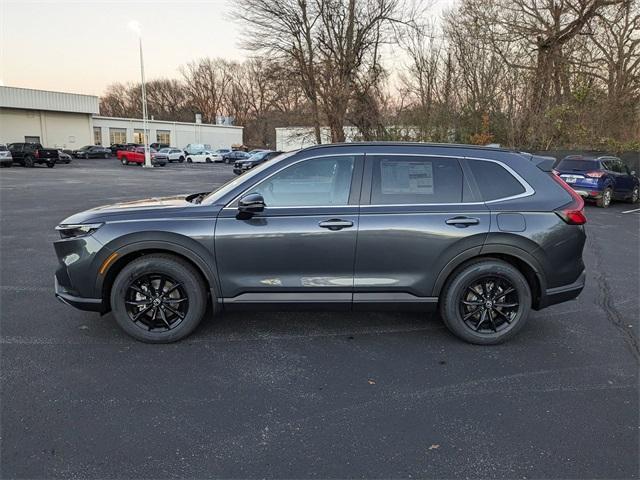 new 2025 Honda CR-V Hybrid car, priced at $36,000