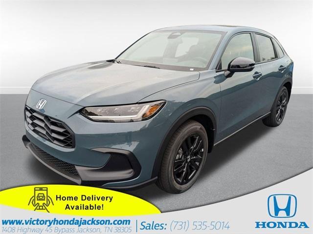 new 2026 Honda HR-V car, priced at $31,405