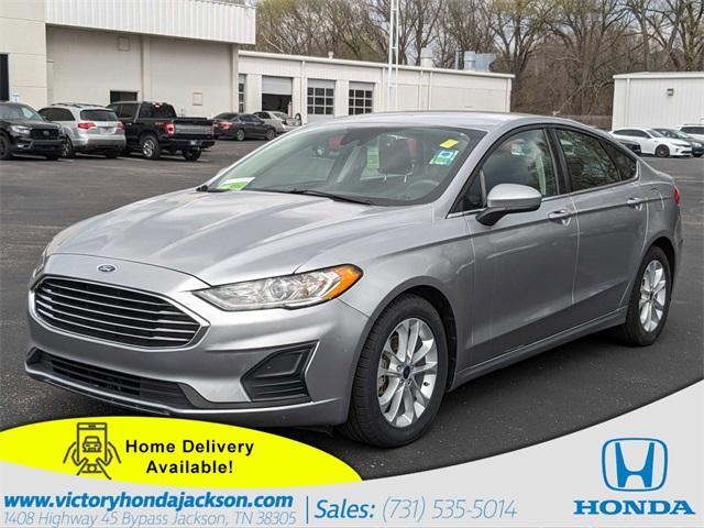 used 2020 Ford Fusion car, priced at $17,887