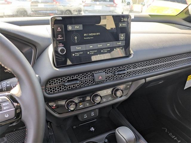 new 2026 Honda HR-V car, priced at $31,405