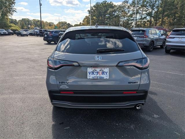 new 2026 Honda HR-V car, priced at $31,405
