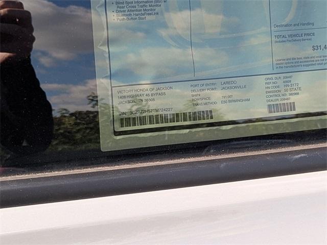 new 2026 Honda HR-V car, priced at $31,405