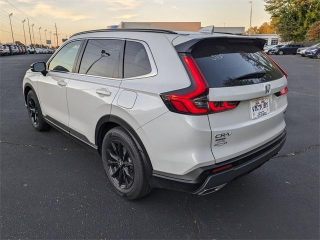 new 2025 Honda CR-V Hybrid car, priced at $39,155