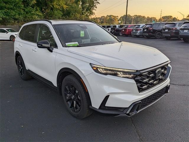 new 2025 Honda CR-V Hybrid car, priced at $39,155