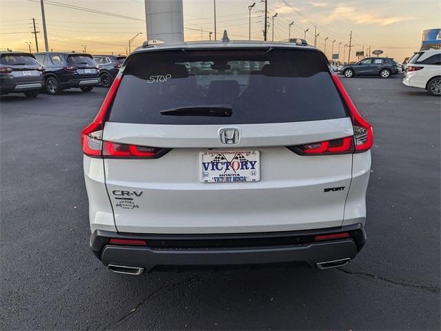 new 2025 Honda CR-V Hybrid car, priced at $39,155