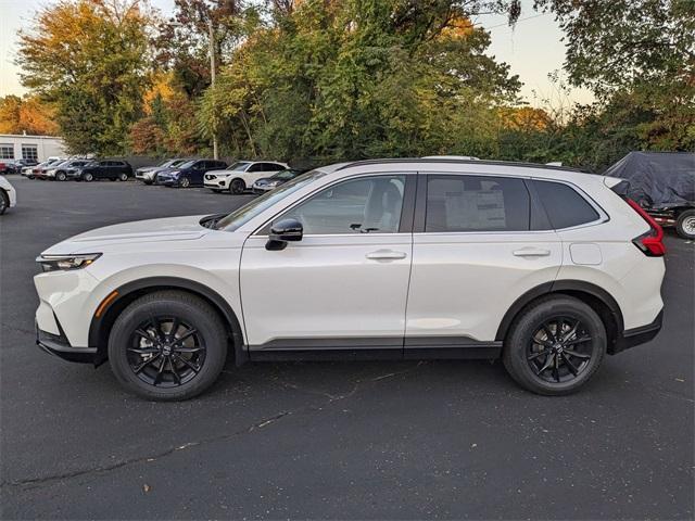 new 2025 Honda CR-V Hybrid car, priced at $39,155