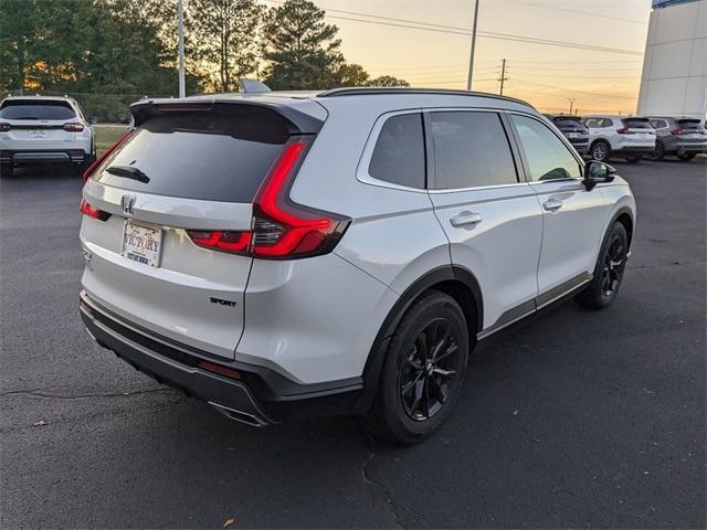 new 2025 Honda CR-V Hybrid car, priced at $39,155