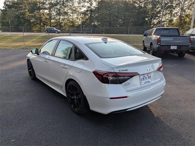new 2026 Honda Civic car, priced at $28,245