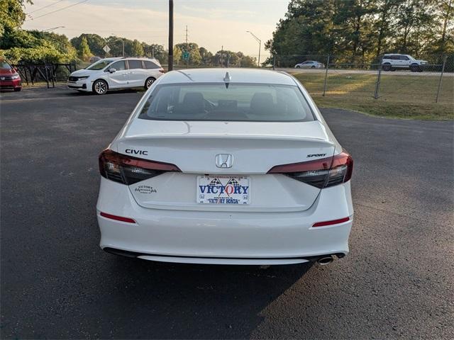 new 2026 Honda Civic car, priced at $28,245