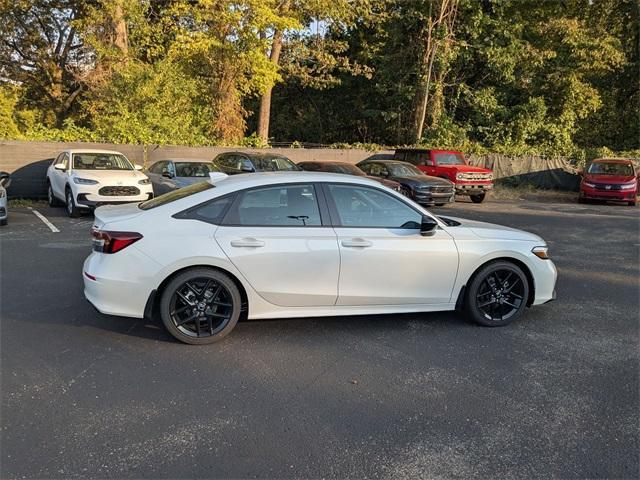 new 2026 Honda Civic car, priced at $28,245