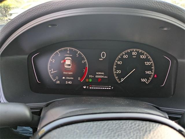 new 2026 Honda Civic car, priced at $28,245