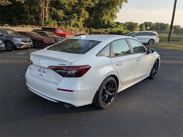 new 2026 Honda Civic car, priced at $28,245