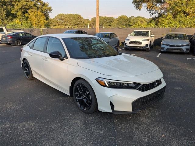new 2026 Honda Civic car, priced at $28,245