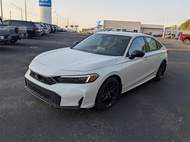 new 2026 Honda Civic car, priced at $28,245