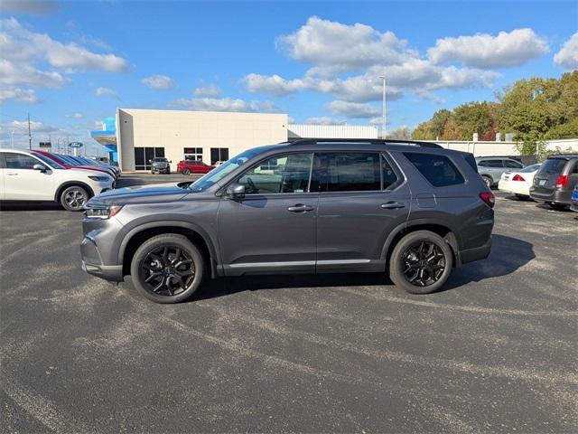 new 2025 Honda Pilot car, priced at $51,625