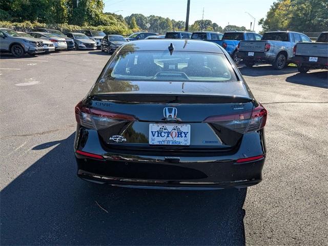 new 2026 Honda Civic Hybrid car, priced at $33,490