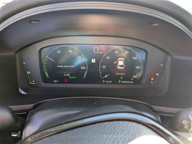 new 2026 Honda Civic Hybrid car, priced at $33,490