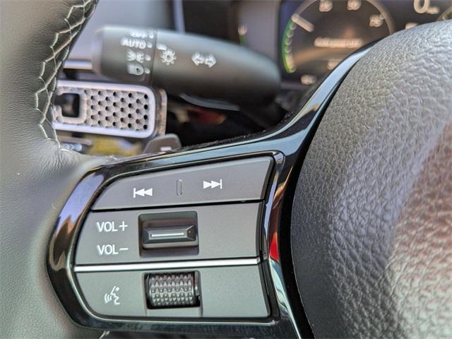 new 2026 Honda Civic Hybrid car, priced at $33,490