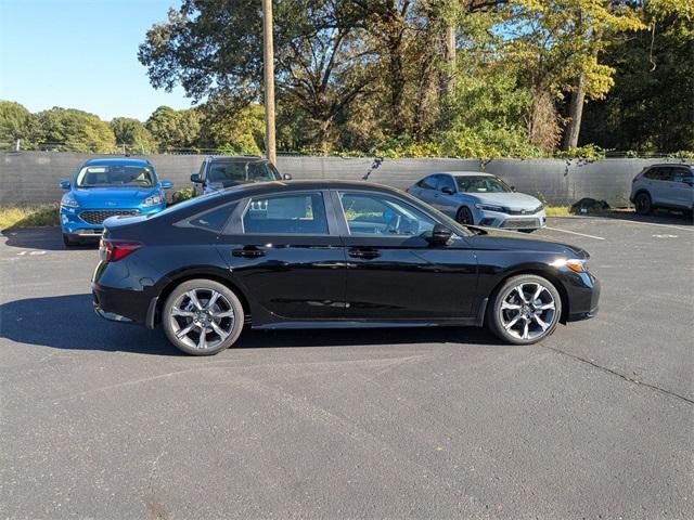new 2026 Honda Civic Hybrid car, priced at $33,490